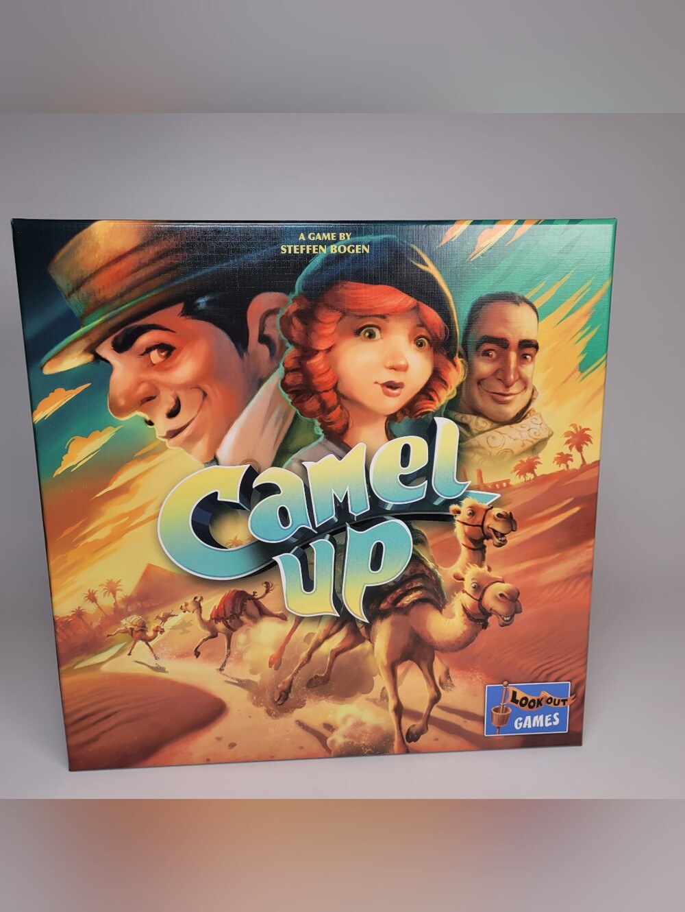 Camel Up 2.0 Board Game 2nd Edition 2024 Look Out Games 100% COMPLETE
